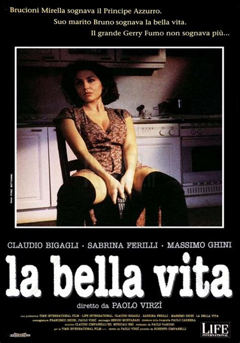 Sabrina Ferilli Breasts Scene in La Bella Vita